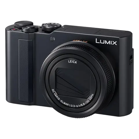 Panasonic Lumix TZ300 Black 15x Optisk Zoom. 4K Video. Sort