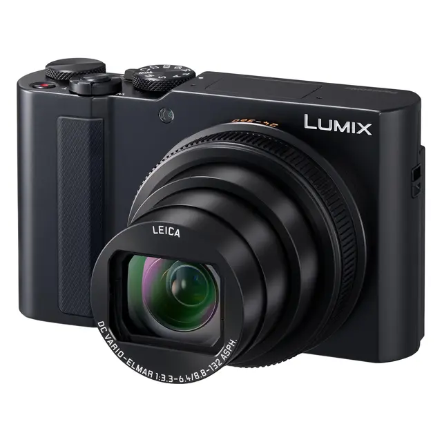 Panasonic Lumix TZ300 Black 15x Optisk Zoom. 4K Video. Sort 