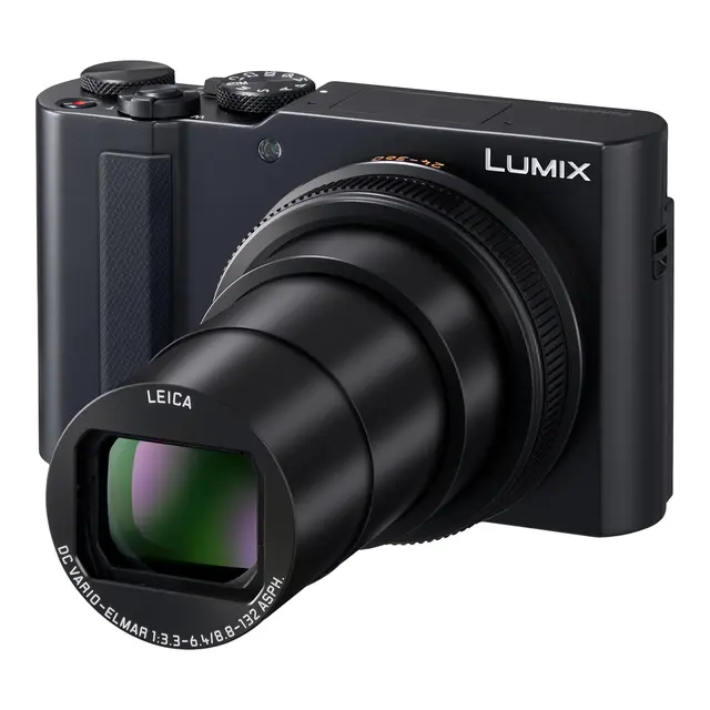 Panasonic Lumix TZ300 Black 15x Optisk Zoom. 4K Video. Sort 
