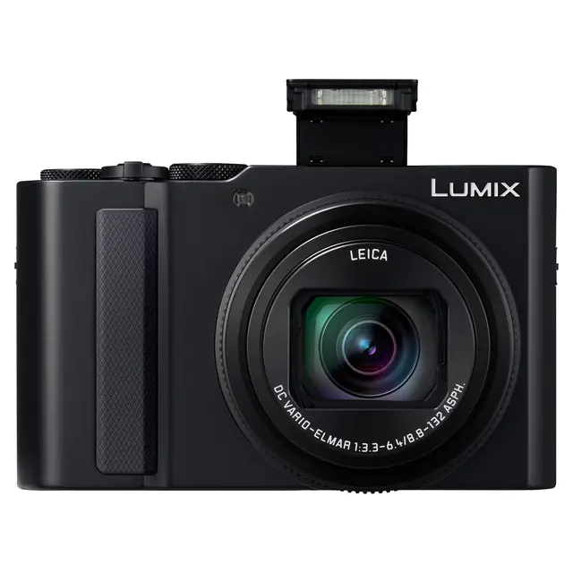 Panasonic Lumix TZ300 Black 15x Optisk Zoom. 4K Video. Sort 