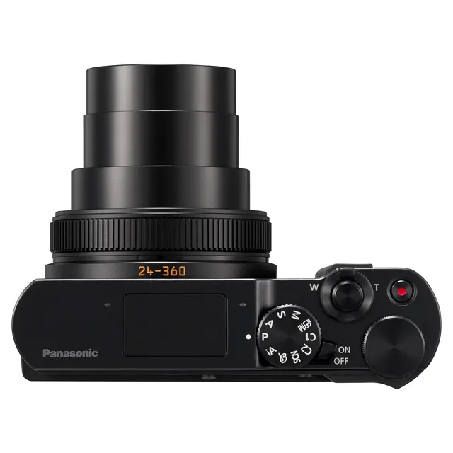 Panasonic Lumix TZ300 Black 15x Optisk Zoom. 4K Video. Sort 