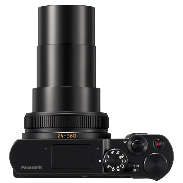 Panasonic Lumix TZ300 Black 15x Optisk Zoom. 4K Video. Sort 