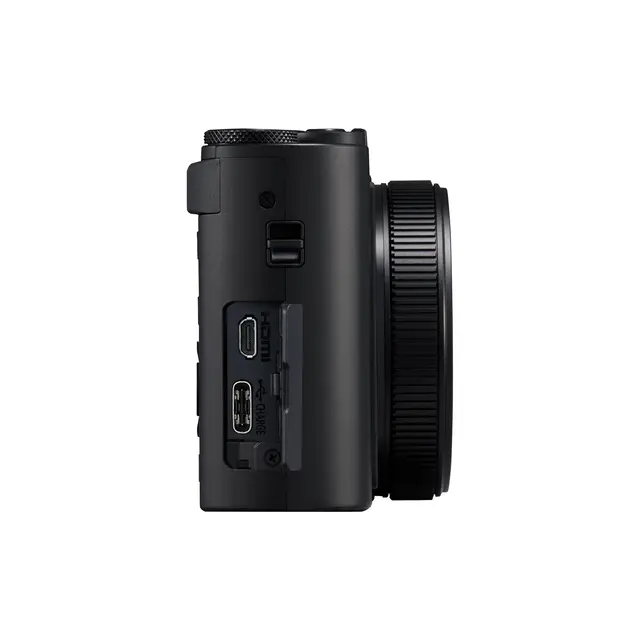 Panasonic Lumix TZ300 Black 15x Optisk Zoom. 4K Video. Sort 