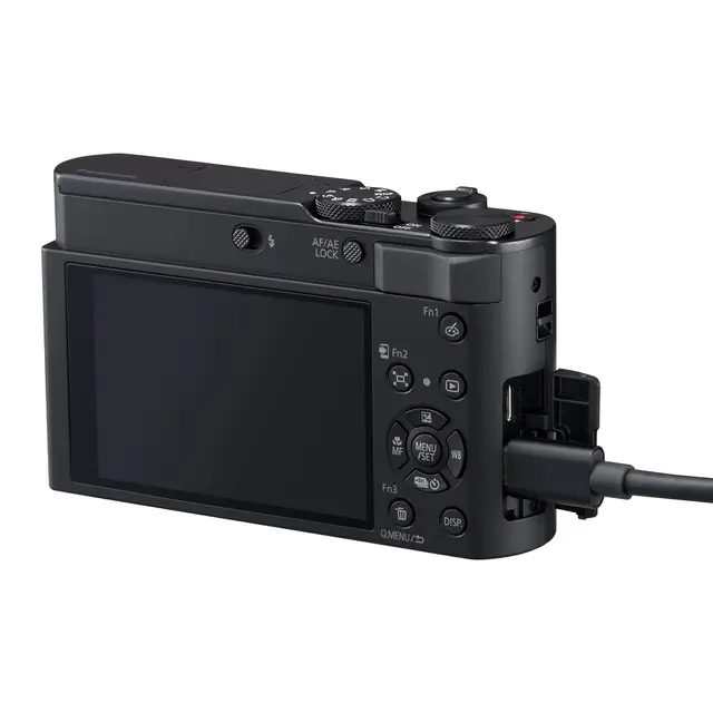 Panasonic Lumix TZ300 Black 15x Optisk Zoom. 4K Video. Sort 