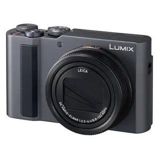 Panasonic Lumix TZ300 Silver 15x Optisk Zoom. 4K Video. Sølv