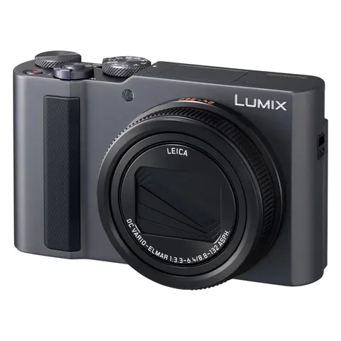 Panasonic Lumix TZ300 Silver 15x Optisk Zoom. 4K Video. Sølv