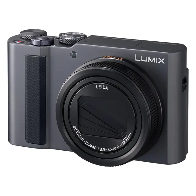 Panasonic Lumix TZ300 Silver 15x Optisk Zoom. 4K Video. Sølv 
