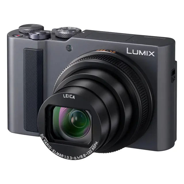 Panasonic Lumix TZ300 Silver 15x Optisk Zoom. 4K Video. Sølv 