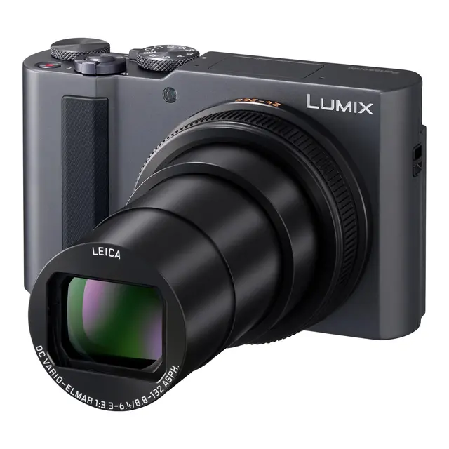 Panasonic Lumix TZ300 Silver 15x Optisk Zoom. 4K Video. Sølv 