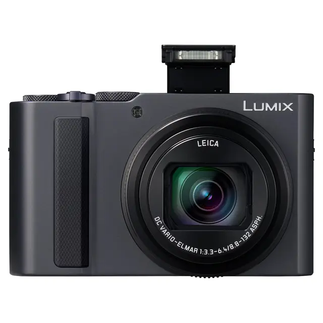 Panasonic Lumix TZ300 Silver 15x Optisk Zoom. 4K Video. Sølv 