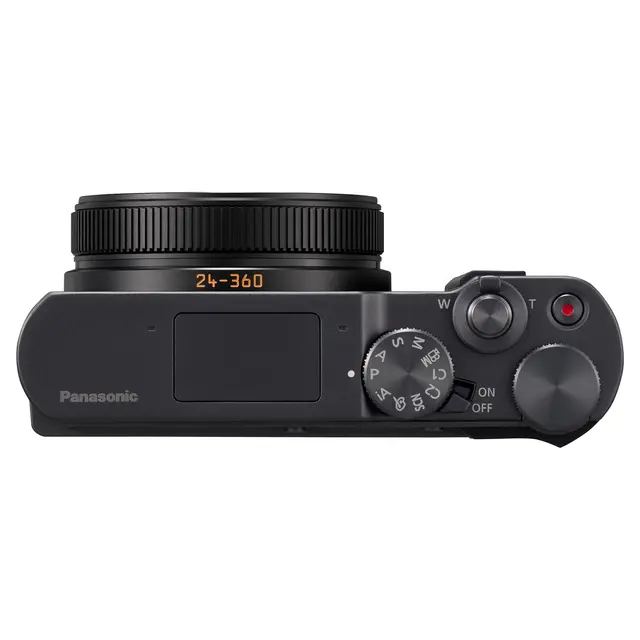 Panasonic Lumix TZ300 Silver 15x Optisk Zoom. 4K Video. Sølv 