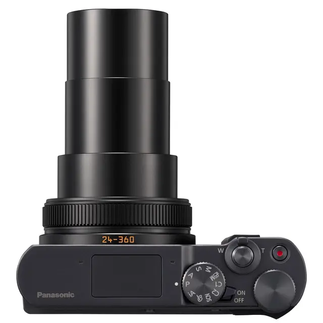 Panasonic Lumix TZ300 Silver 15x Optisk Zoom. 4K Video. Sølv 