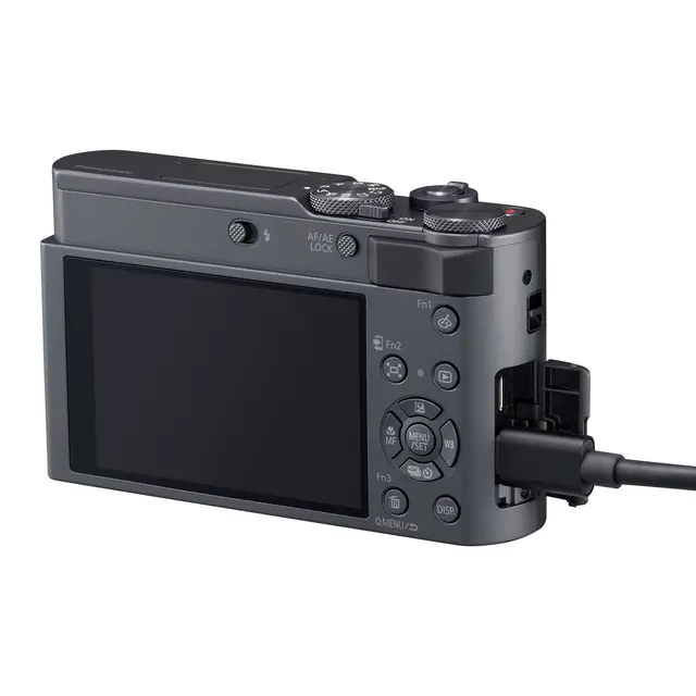 Panasonic Lumix TZ300 Silver 15x Optisk Zoom. 4K Video. Sølv 