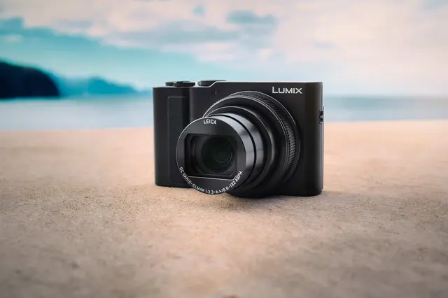 Panasonic Lumix TZ300 Black 15x Optisk Zoom. 4K Video. Sort 