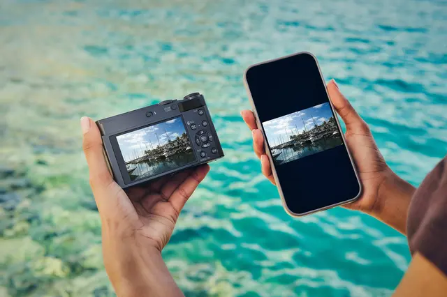 Panasonic Lumix TZ300 Black 15x Optisk Zoom. 4K Video. Sort 