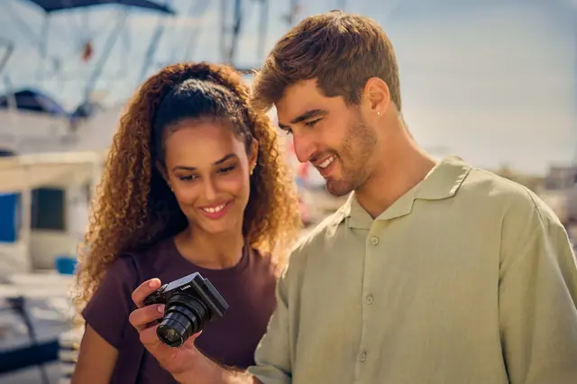 Panasonic Lumix TZ300 Black 15x Optisk Zoom. 4K Video. Sort 