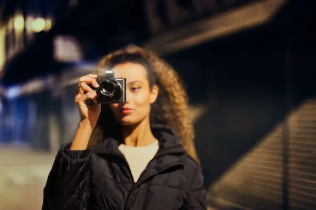 Panasonic Lumix TZ300 Black 15x Optisk Zoom. 4K Video. Sort 