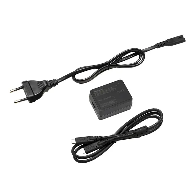 Panasonic USB-C Nettadapter DMW-AC11E Lader til VW-VBT Serien 