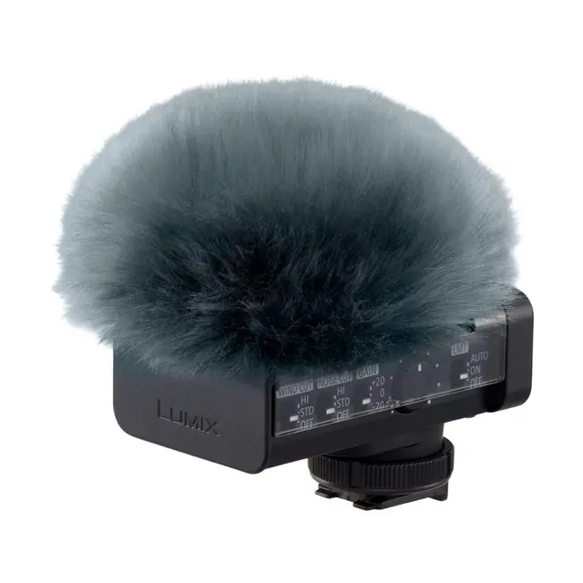 Panasonic DMW-DMS1E Shotgun Microphone 