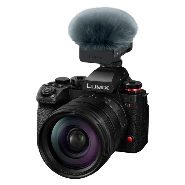 Panasonic DMW-DMS1E Shotgun Microphone 