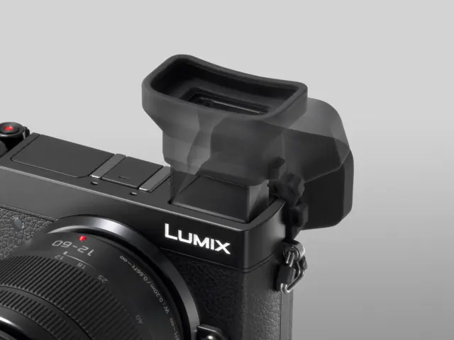 Panasonic Øyemusling GX9 