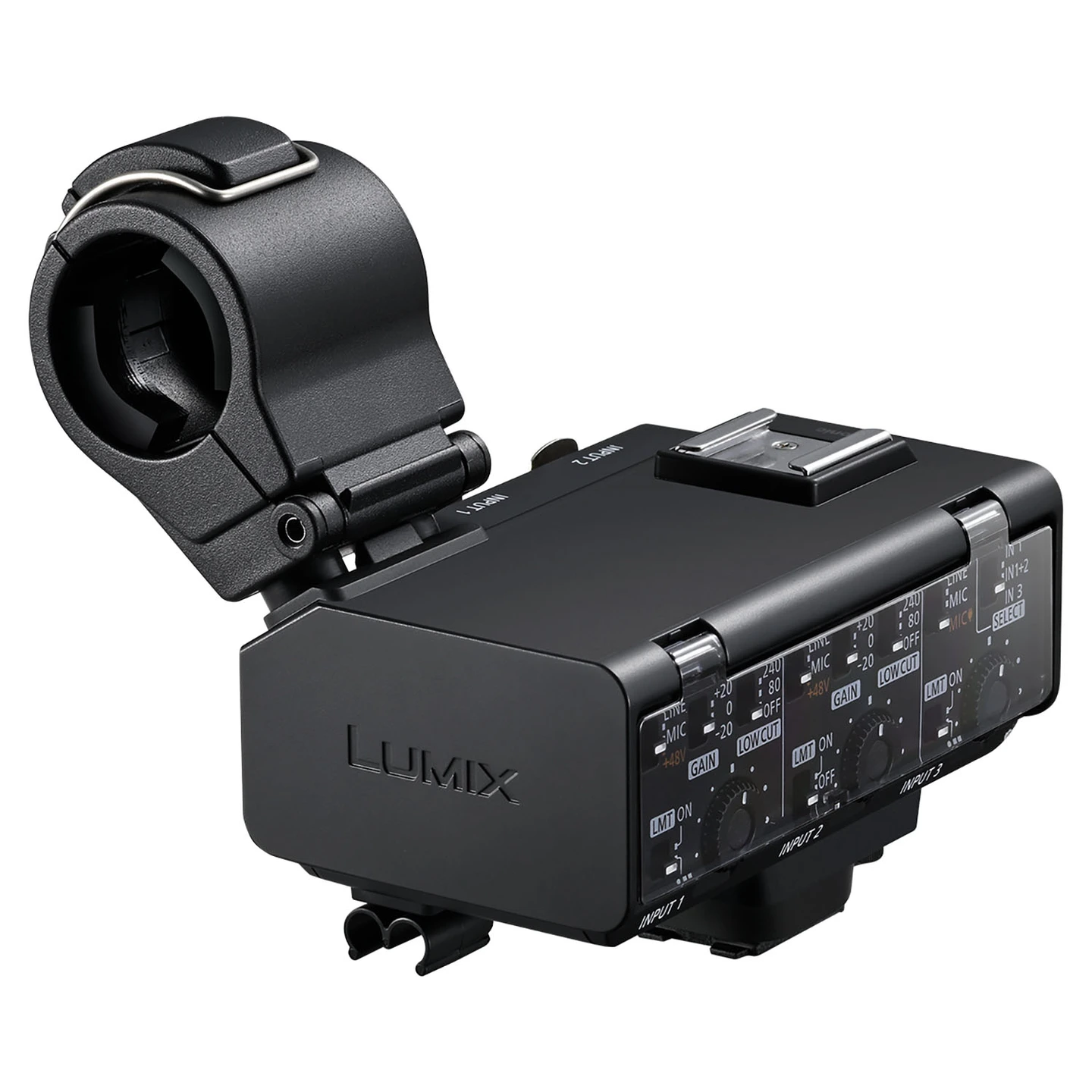 Panasonic DMW-XLR2 Hotshoe XLR unit For DC-GH7, S1 II serie, S5 II m.fl.