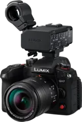 Panasonic DMW-XLR2 Hotshoe XLR unit For DC-GH7, S1 II serie, S5 II m.fl.