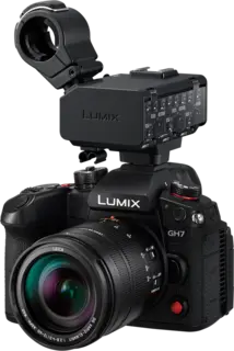 Panasonic DMW-XLR2 Hotshoe XLR unit For DC-GH7, S1 II serie, S5 II m.fl.