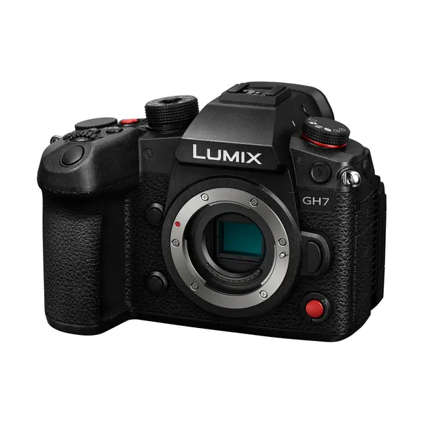 Panasonic Lumix DC-GH7 Kamerahus 5,7K Råvideo og fasefokus 