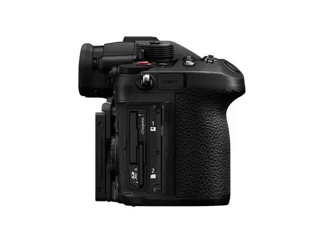 Panasonic Lumix DC-GH7 Kamerahus 5,7K Råvideo og fasefokus 