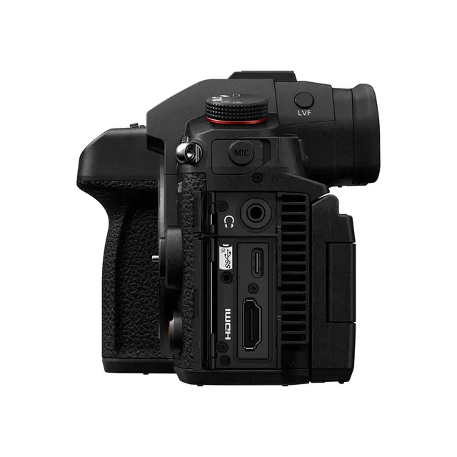 Panasonic Lumix DC-GH7 Kamerahus 5,7K Råvideo og fasefokus 
