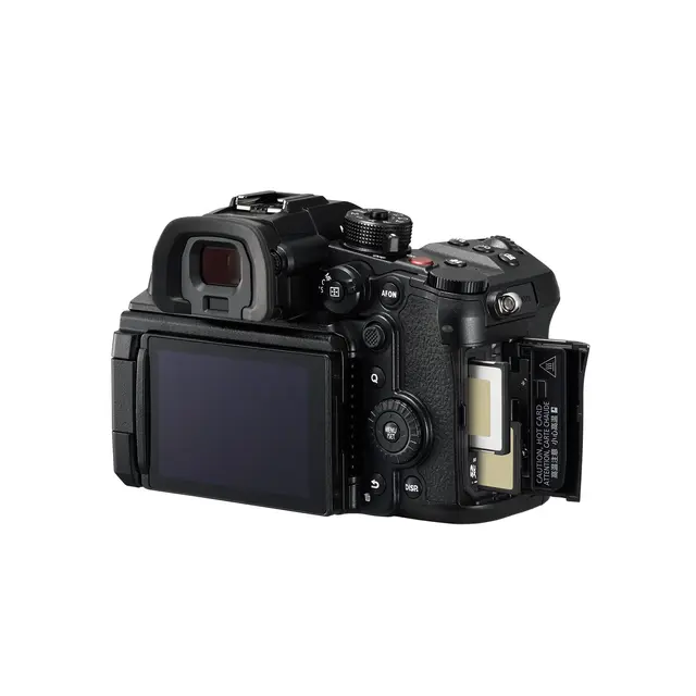 Panasonic Lumix DC-GH7 Kamerahus 5,7K Råvideo og fasefokus 