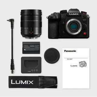 Panasonic Lumix DC-GH7 Kit Med Leica 12-60mm F2.8-4.0