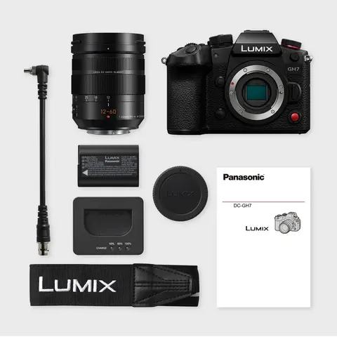Panasonic Lumix DC-GH7 Kit Med Leica 12-60mm F2.8-4.0