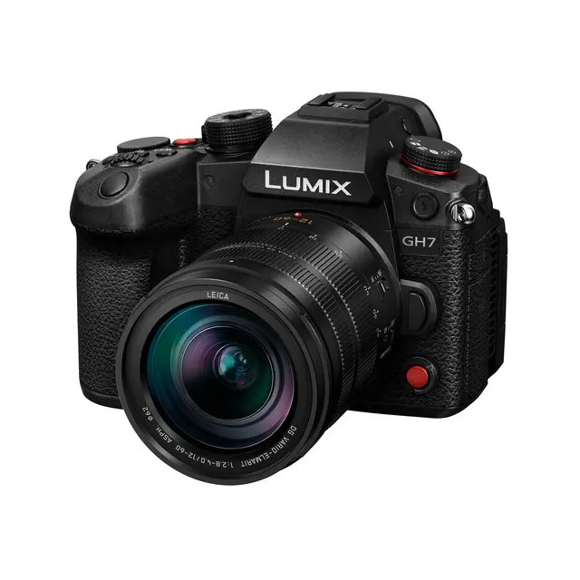 Panasonic Lumix DC-GH7 Kit Med Leica 12-60mm F2.8-4.0 