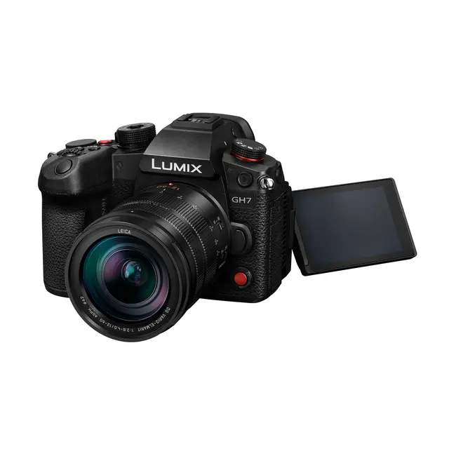 Panasonic Lumix DC-GH7 Kit Med Leica 12-60mm F2.8-4.0 