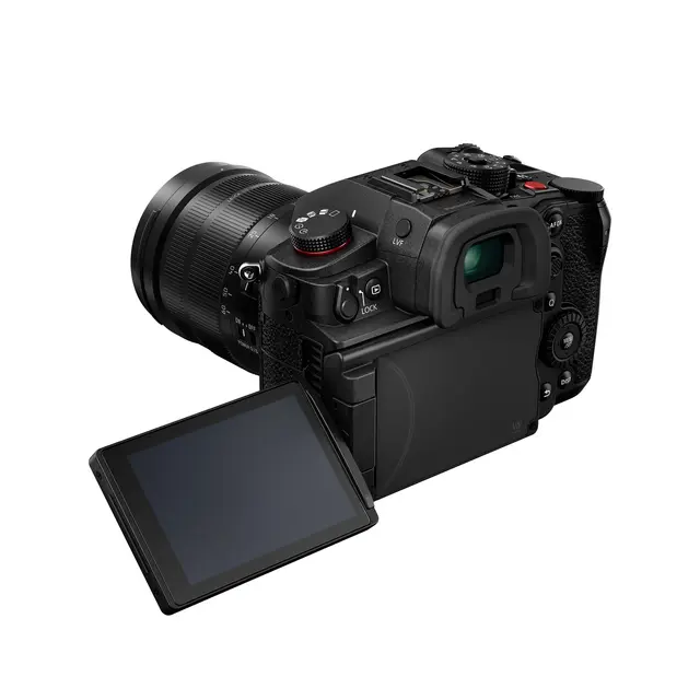 Panasonic Lumix DC-GH7 Kit Med Leica 12-60mm F2.8-4.0 