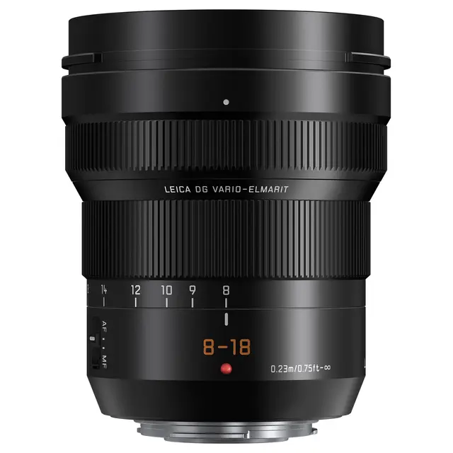 Panasonic Leica Vario 8-18mm f/2.8-4 ASP DG Elmarit 