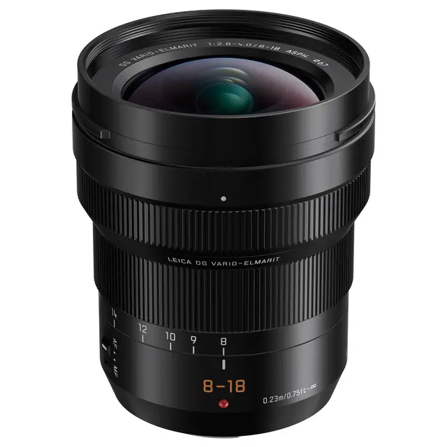 Panasonic Leica Vario 8-18mm f/2.8-4 ASP DG Elmarit 