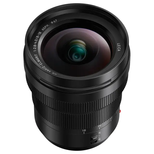 Panasonic Leica Vario 8-18mm f/2.8-4 ASP DG Elmarit 