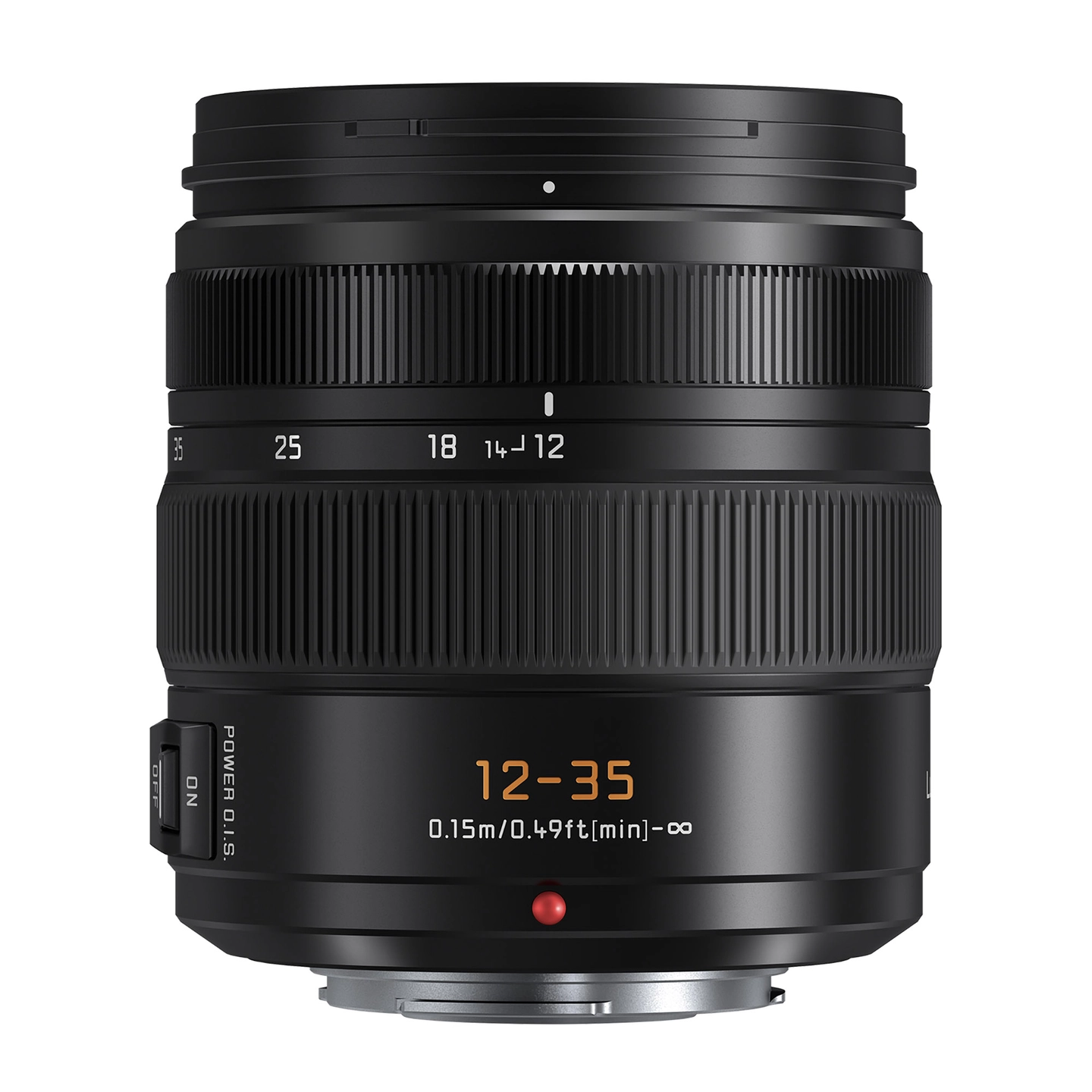 Panasonic Leica DG Vario-Elmarit 12-35mm f/2,8. Micro Four Thirds Normalzoom
