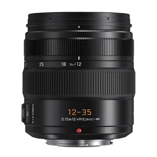 Panasonic Leica DG Vario-Elmarit 12-35mm f/2,8. Micro Four Thirds Normalzoom