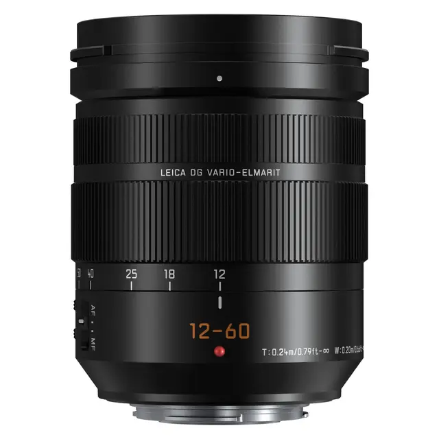 Panasonic Lens DG 12-60mm f/2.8-4.0 Micro Four Thirds Mount 