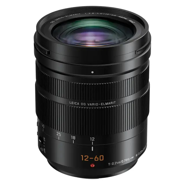 Panasonic Lens DG 12-60mm f/2.8-4.0 Micro Four Thirds Mount 