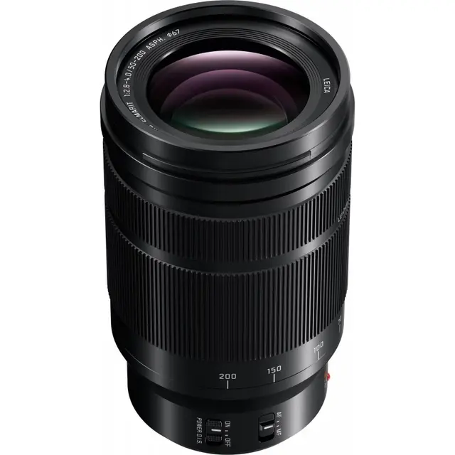 Panasonic 50-200mm f/2.8-4.0 Micro Four Thirds Mount 