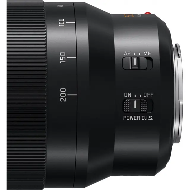 Panasonic 50-200mm f/2.8-4.0 Micro Four Thirds Mount 