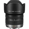 Panasonic Lumix G 7-14mm f/4 ASPH Vario ASPH Tils 14-24mm