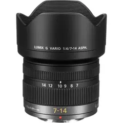 Panasonic Lumix G 7-14mm F4 ASPH Vario ASPH Tils 14-24mm