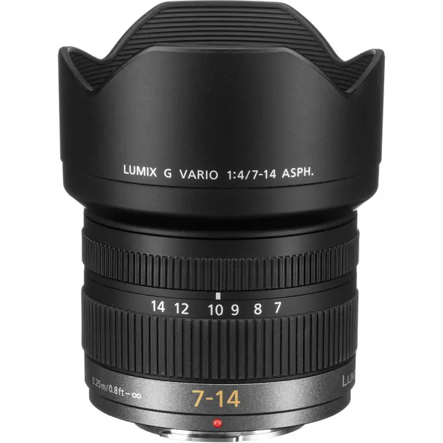 Panasonic Lumix G 7-14mm f/4 ASPH Vario ASPH Tils 14-24mm 