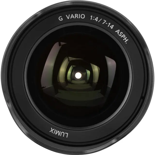Panasonic Lumix G 7-14mm f/4 ASPH Vario ASPH Tils 14-24mm 